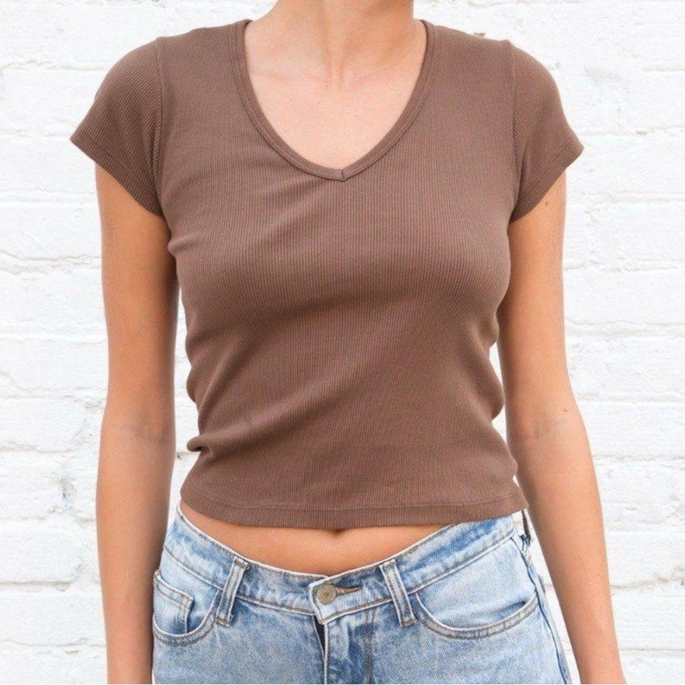 Brown John Galt Shirt